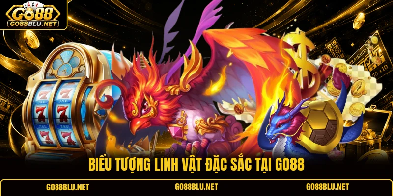 Biểu tượng linh vật đặc sắc tại GO88