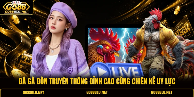 Đá Gà Đòn Truyền Thống Đỉnh Cao Cùng Chiến Kê Uy Lực