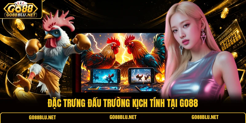 Đặc trưng đấu trường kịch tính tại GO88