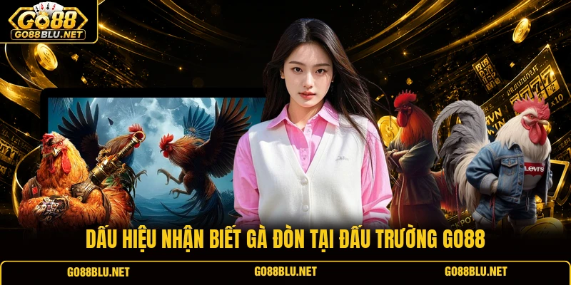 Dấu hiệu nhận biết gà đòn tại đấu trường GO88