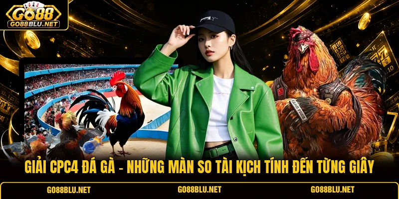 Giải CPC4 Đá Gà - Những Màn So Tài Kịch Tính Đến Từng Giây