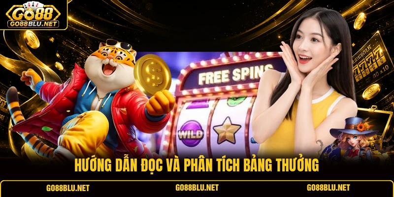 Hướng dẫn đọc và phân tích bảng thưởng