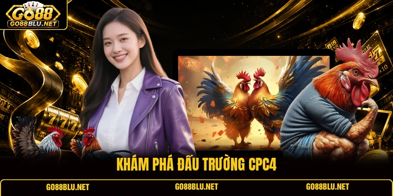 Khám phá đấu trường CPC4