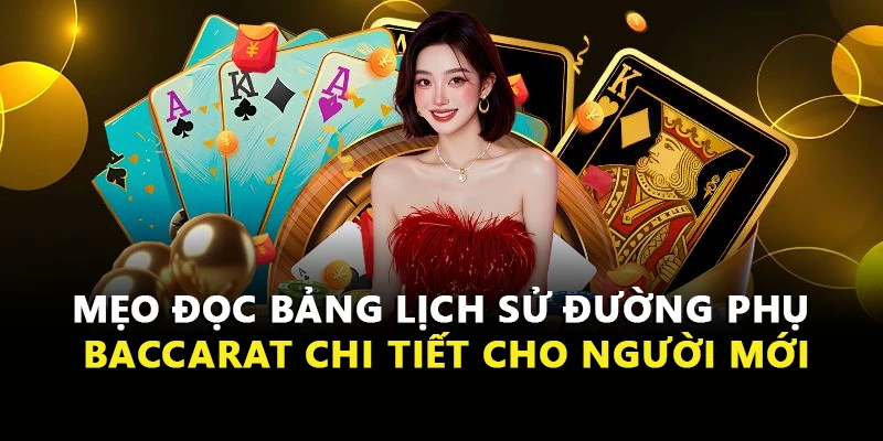 Mẹo Đọc Bảng Lịch Sử Đường Phụ Baccarat Chi Tiết Cho Người Mới