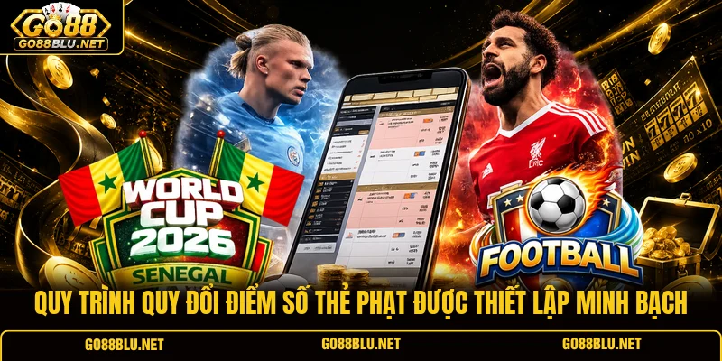 Quy trình quy đổi điểm số thẻ phạt được thiết lập minh bạch