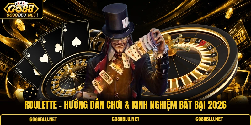 Roulette - Hướng Dẫn Chơi & Kinh Nghiệm Bất Bại 2026
