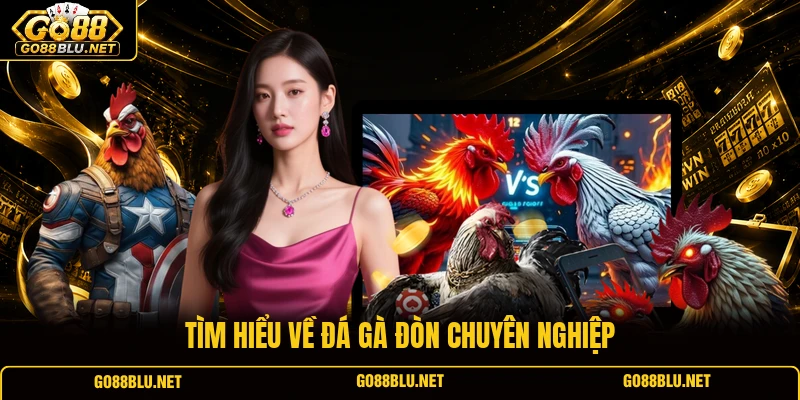 Tìm hiểu về đá gà đòn chuyên nghiệp