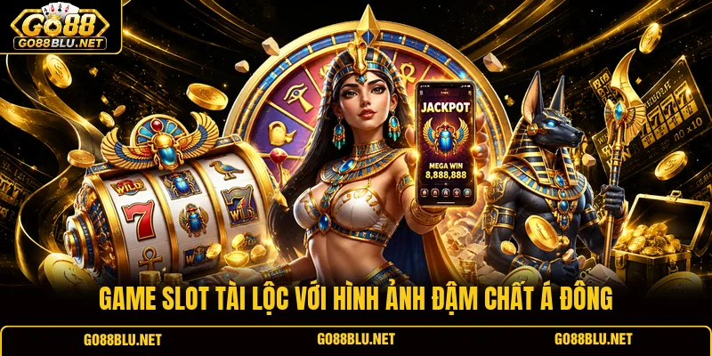 Game slot tài lộc với hình ảnh đậm chất Á Đông